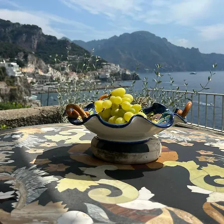Di Raphael Con Vista Mare Appartement